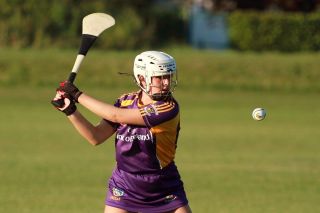 SeniorA Camogie team vs Erins Isle
