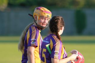 SeniorA Camogie team vs Erins Isle