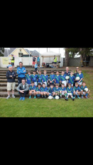  Under 8's Intercounty blitz  Sunday 27th May Parc De Burca
