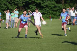 AFL1 League Game Kilmacud Crokes V Olaf's