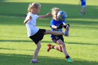 Photos from Mini All Ireland Camogie and Ladies Football Finals