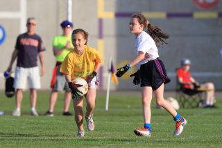 Photos from Mini All Ireland Camogie and Ladies Football Finals