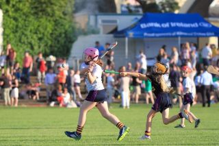 Photos from Mini All Ireland Camogie and Ladies Football Finals