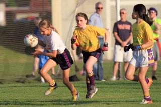 Photos from Mini All Ireland Camogie and Ladies Football Finals