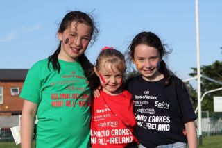 Photos from Mini All Ireland Camogie and Ladies Football Finals