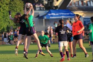 Photos from Mini All Ireland Camogie and Ladies Football Finals