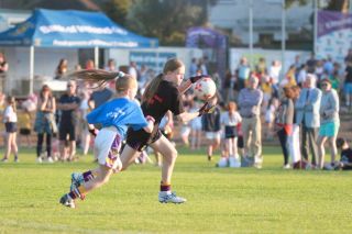 Photos from Mini All Ireland Camogie and Ladies Football Finals