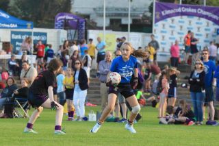 Photos from Mini All Ireland Camogie and Ladies Football Finals