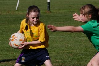 Photos from Mini All Ireland Camogie and Ladies Football Finals