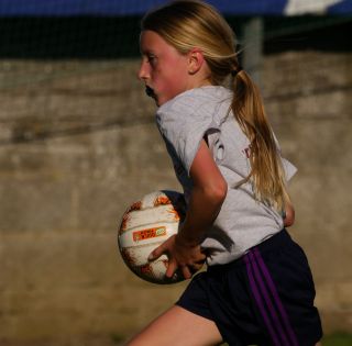 Photos from Mini All Ireland Camogie and Ladies Football Finals