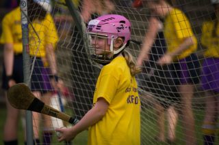 Photos from Mini All Ireland Camogie and Ladies Football Finals
