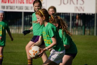 Photos from Mini All Ireland Camogie and Ladies Football Finals