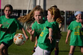 Photos from Mini All Ireland Camogie and Ladies Football Finals