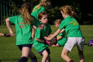 Photos from Mini All Ireland Camogie and Ladies Football Finals