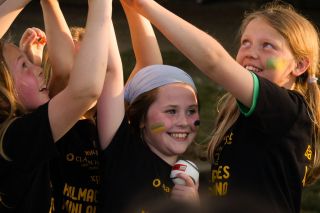 Photos from Mini All Ireland Camogie and Ladies Football Finals