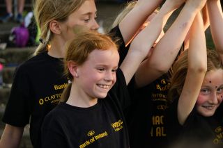 Photos from Mini All Ireland Camogie and Ladies Football Finals