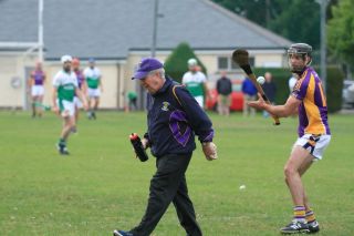 Senior A Hurlers vs O Tooles in League challange