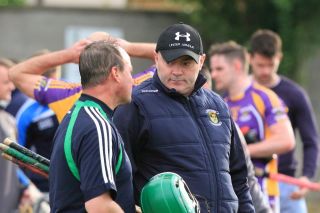 Senior A Hurlers vs O Tooles in League challange