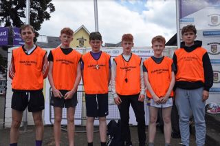 Photo's from The Mini All Irelands Boys Football week - Monday & Wednesday