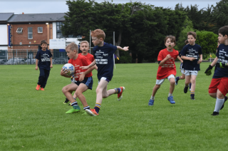 Photo's from The Mini All Irelands Boys Football week - Monday & Wednesday 