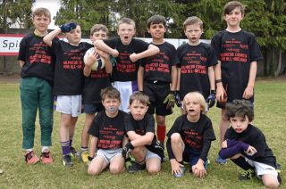 Photo's from The Mini All Irelands Boys Football week - Monday & Wednesday