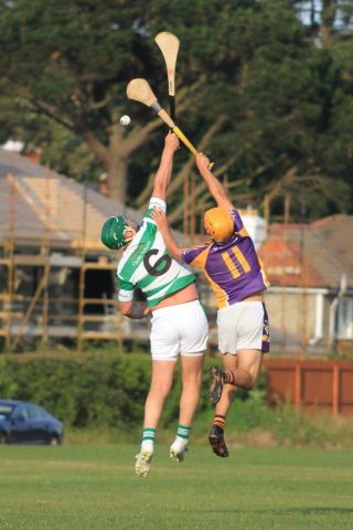 Senior B Hurlers vs Round Towers in Championship