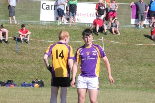 Photo's from Day 1 of the National All Ireland Division 1 Feile Competition