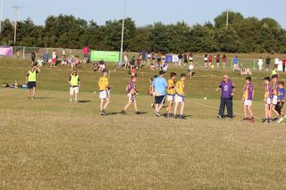 Photo's from Day 1 of the National All Ireland Division 1 Feile Competition