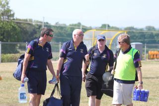 Photo's from Day 2 Saturday of  the National All Ireland Division 1 Feile Competition
