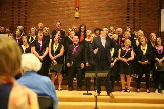Photo's From The Walk While You Can Concert Featuring Kilmacud Crokes Choir Friday June 22nd