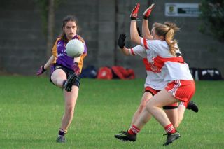 Junior C Ladies Football team progress to Quarter Finals