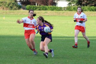 Junior C Ladies Football team progress to Quarter Finals