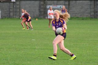 Junior C Ladies Football team progress to Quarter Finals