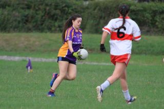 Junior C Ladies Football team progress to Quarter Finals
