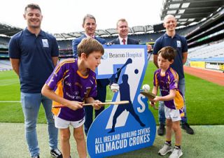 Beacon Hospital Kilmacud Crokes All-Ireland Hurling Sevens 2018