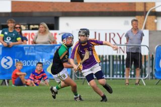 U13 team beaten by strong Kilcormac Killoughey side at Beacon Hospital All Ireland Hurling 7s