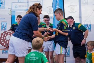 U13 team beaten by strong Kilcormac Killoughey side at Beacon Hospital All Ireland Hurling 7s