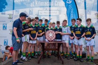 U13 team beaten by strong Kilcormac Killoughey side at Beacon Hospital All Ireland Hurling 7s
