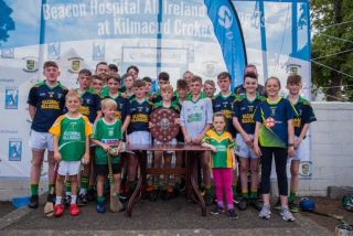 U13 team beaten by strong Kilcormac Killoughey side at Beacon Hospital All Ireland Hurling 7s