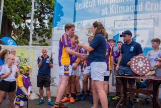 U13 team beaten by strong Kilcormac Killoughey side at Beacon Hospital All Ireland Hurling 7s