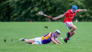 Senior B Championship Match Kilmacud Crokes v St Pats.