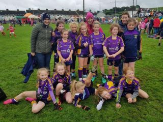 Passage West 2018 - U8 & U10 Ladies Football Blitz