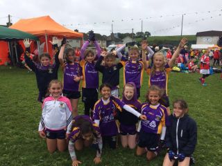 Passage West 2018 - U8 & U10 Ladies Football Blitz