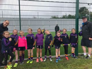 Passage West 2018 - U8 & U10 Ladies Football Blitz