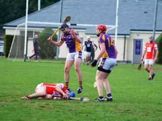 Intermediate Hurling Championship - Loss by 2 points to Cuala.