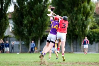 Intermediate Hurling Championship - Loss by 2 points to Cuala.