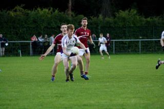 Kilmacud Crokes Snr Footballers Versus Raheny Final Group Championship Game Friday Sept 14th