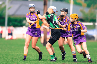 Snr Camogie Team Win Over Erin's Isle
