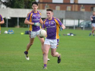 Junior Football 1 Kilmacud Crokes Versus Raheny Silverpark Sept 16