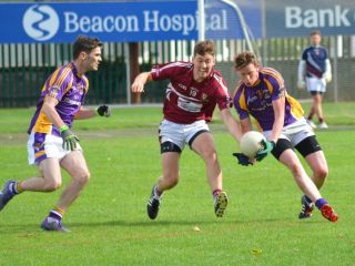 Junior Football 1 Kilmacud Crokes Versus Raheny Silverpark Sept 16